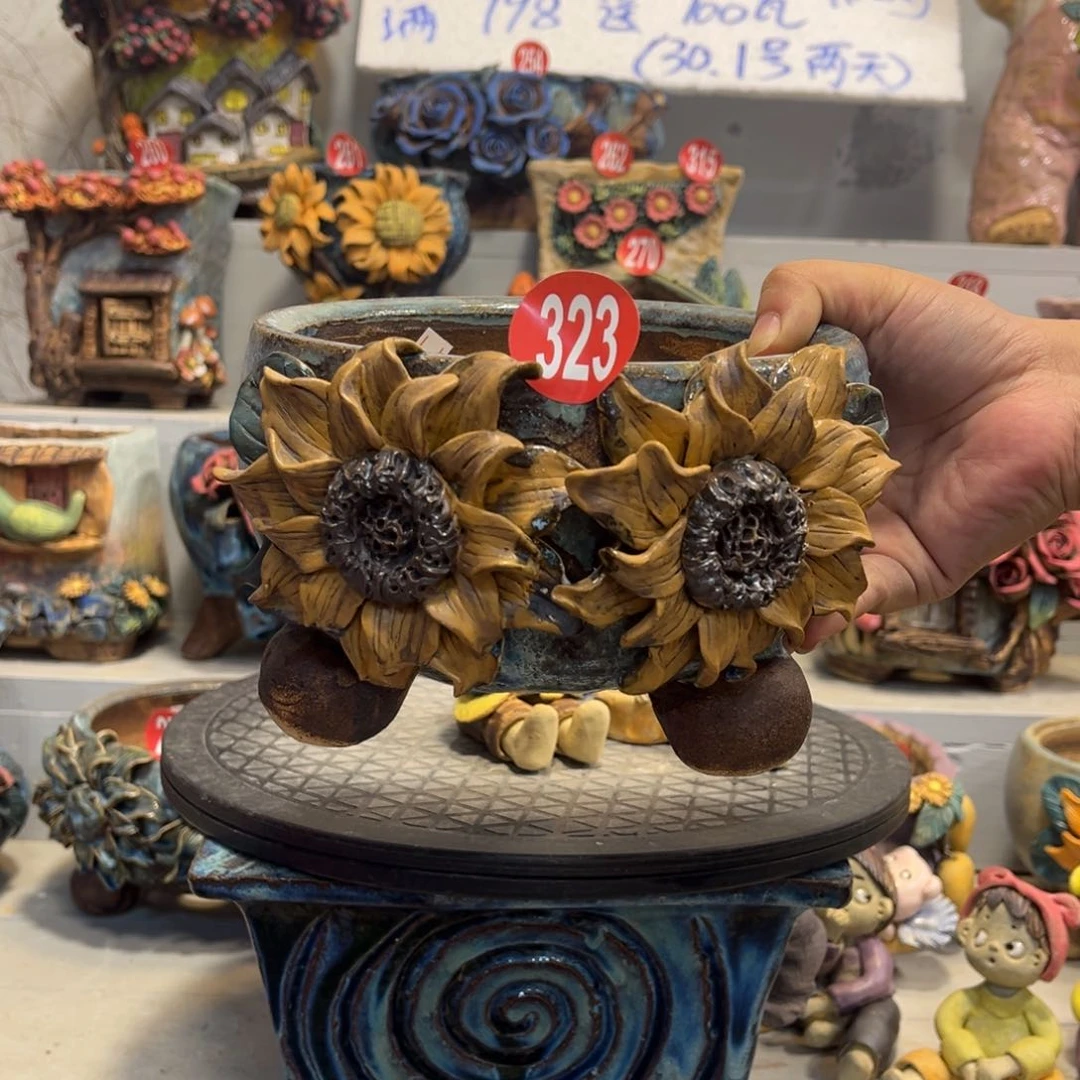 陶瓷20CM（含）-50CM（不含）呆***呆特323