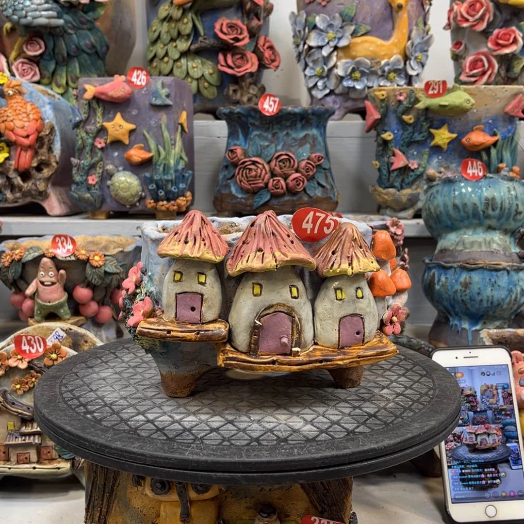 陶瓷20CM以下特475