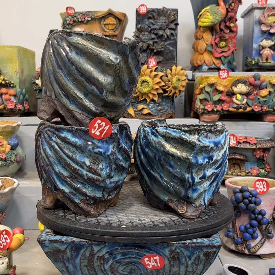 陶瓷20CM（含）-50CM（不含）五****?福利521