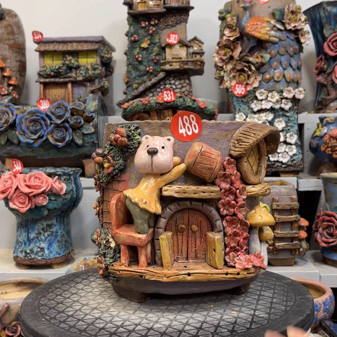 陶瓷20CM以下特488