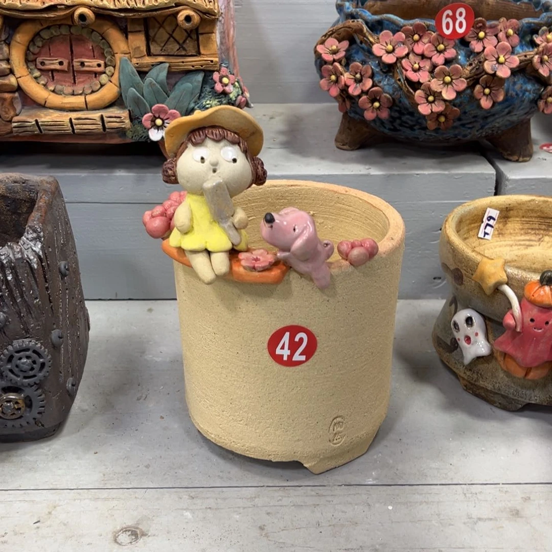 陶瓷20CM（含）-50CM（不含）C****e福利42