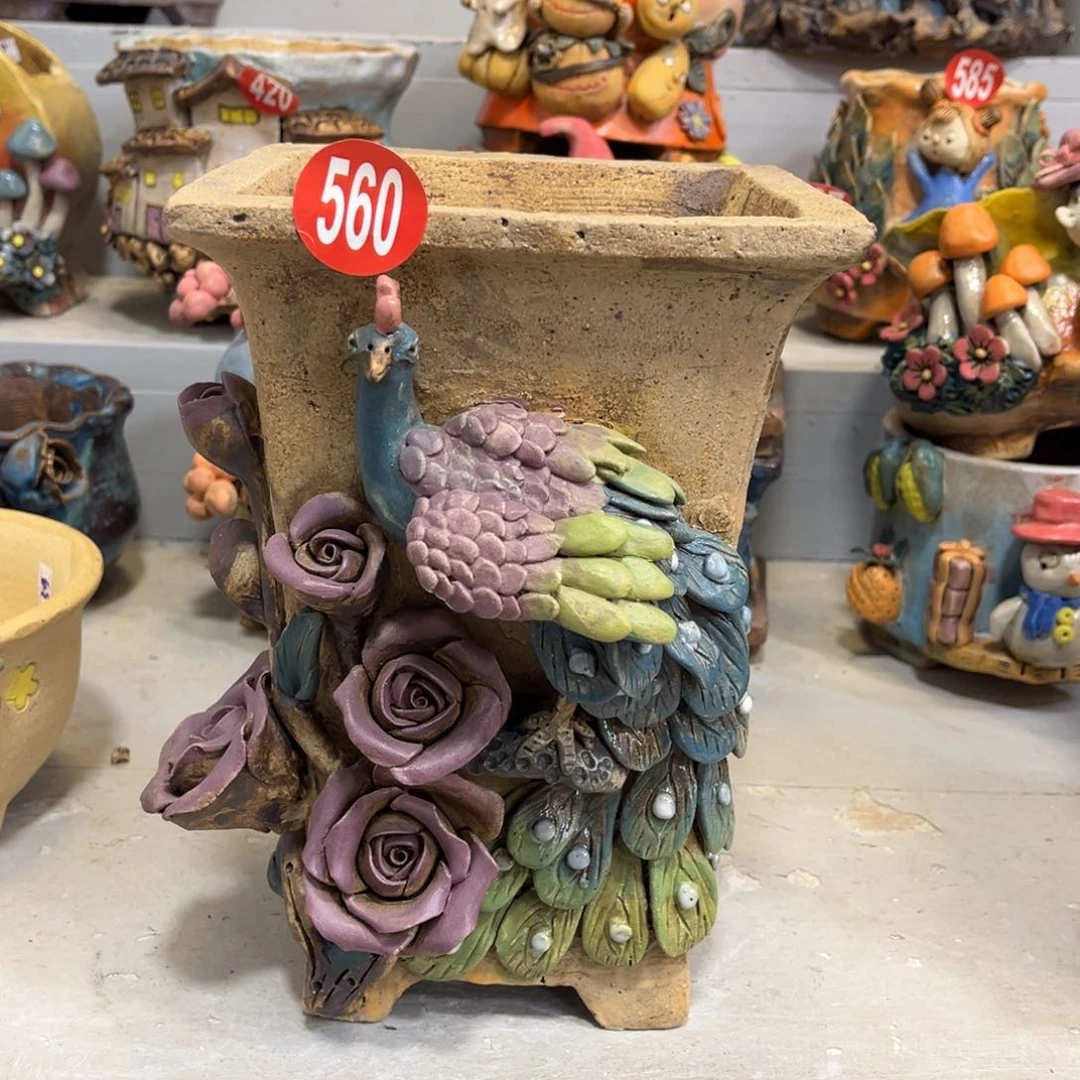 陶瓷20CM（含）-50CM（不含）花*特560