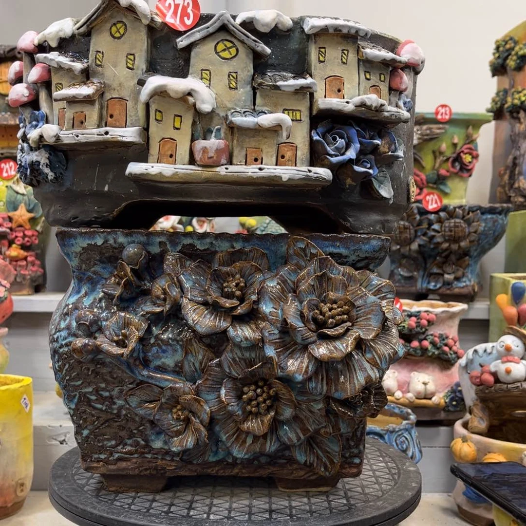 陶瓷20CM（含）-50CM（不含）S****n273特两个