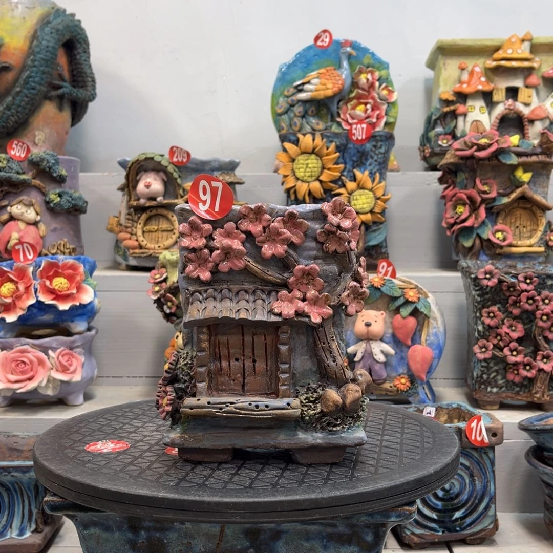 陶瓷20CM（含）-50CM（不含）福利97