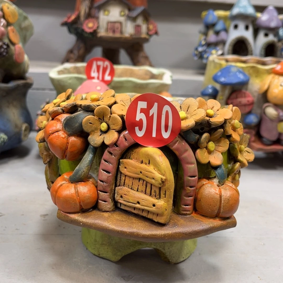 陶瓷20CM（含）-50CM（不含）春*.510