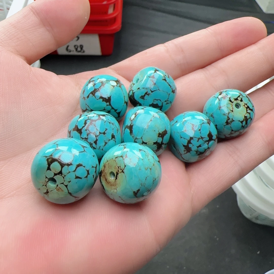 老型18x16mm湖北十堰铁线老型珠文玩配饰手工串珠创意DIY多样性发