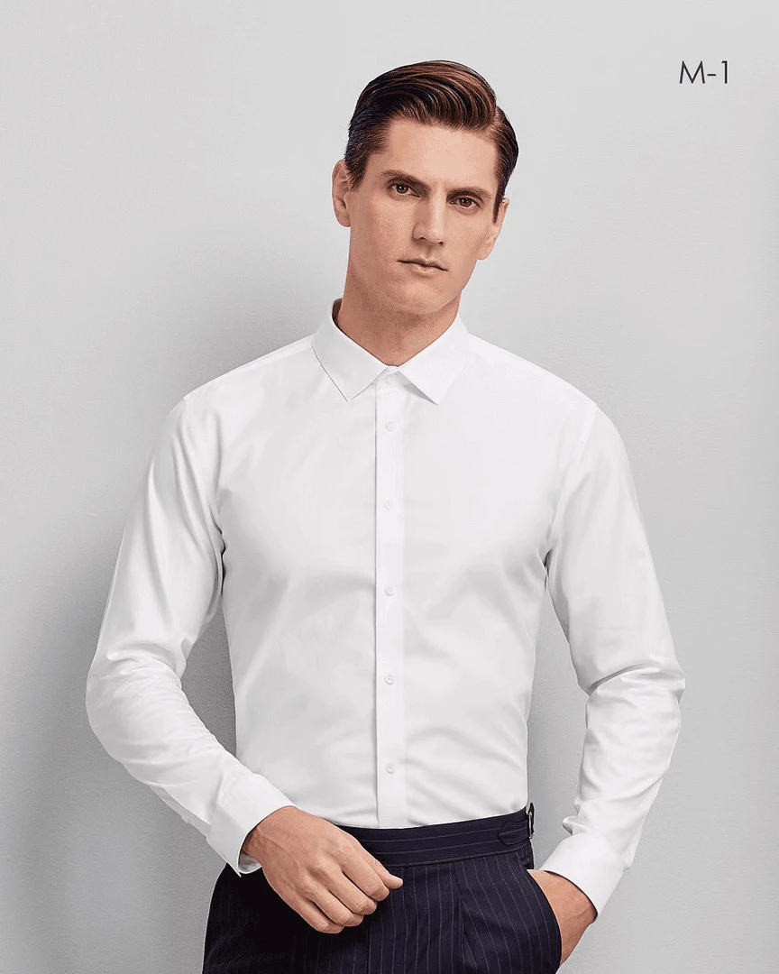 男士商务通勤工装衬衣