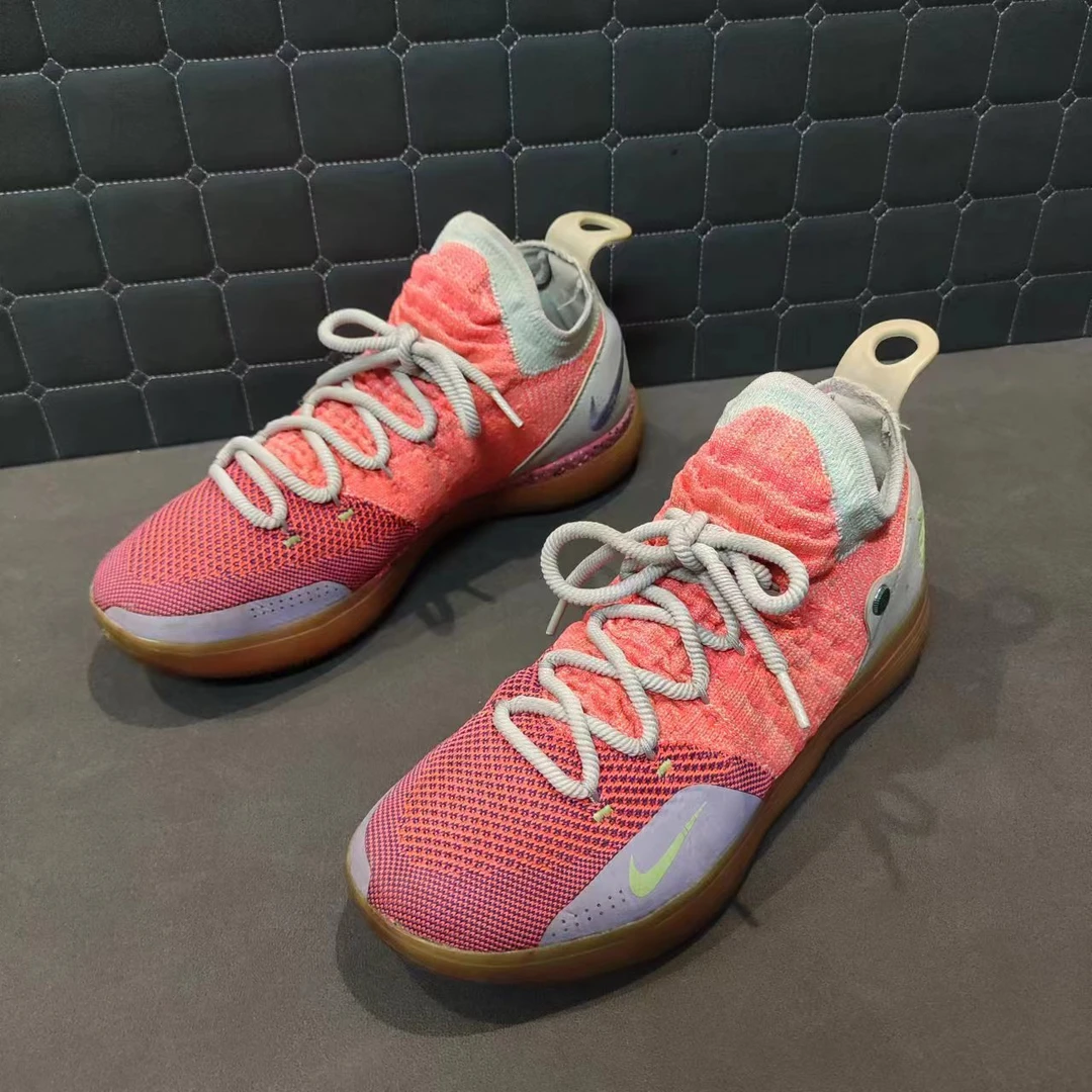 43码/9新/公价2579/杜兰特 KD11 桃子果酱/无原盒/篮球鞋/实战鞋