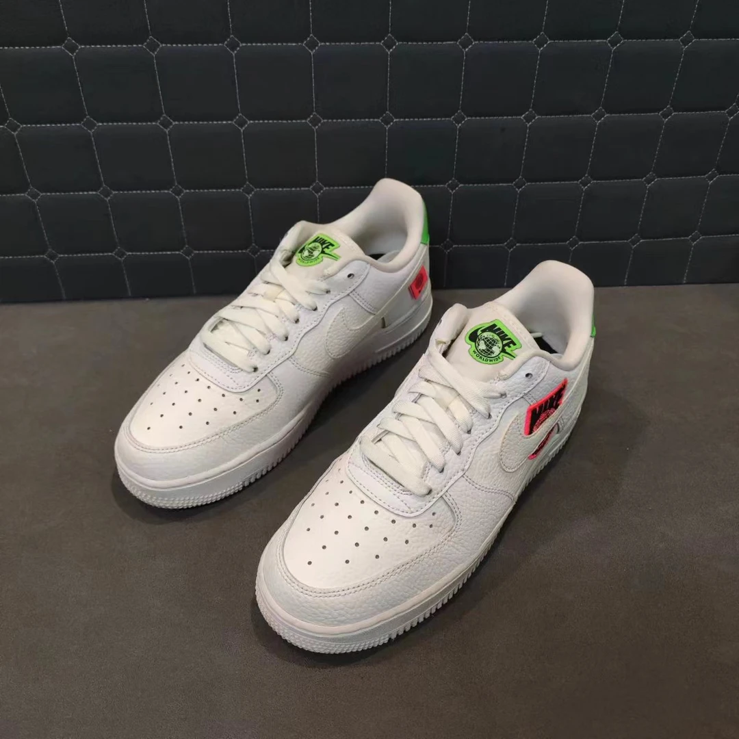 40码/95新/捡漏/AF1 空军 白绿橙 低帮/无原盒/潮鞋/板鞋/运动鞋