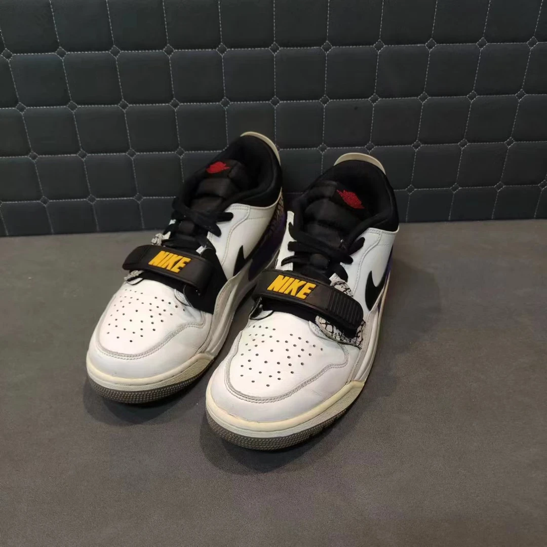 42.5码/88新/公价1199/AJ312 白紫 低帮/无原盒/运动鞋/板鞋/潮鞋