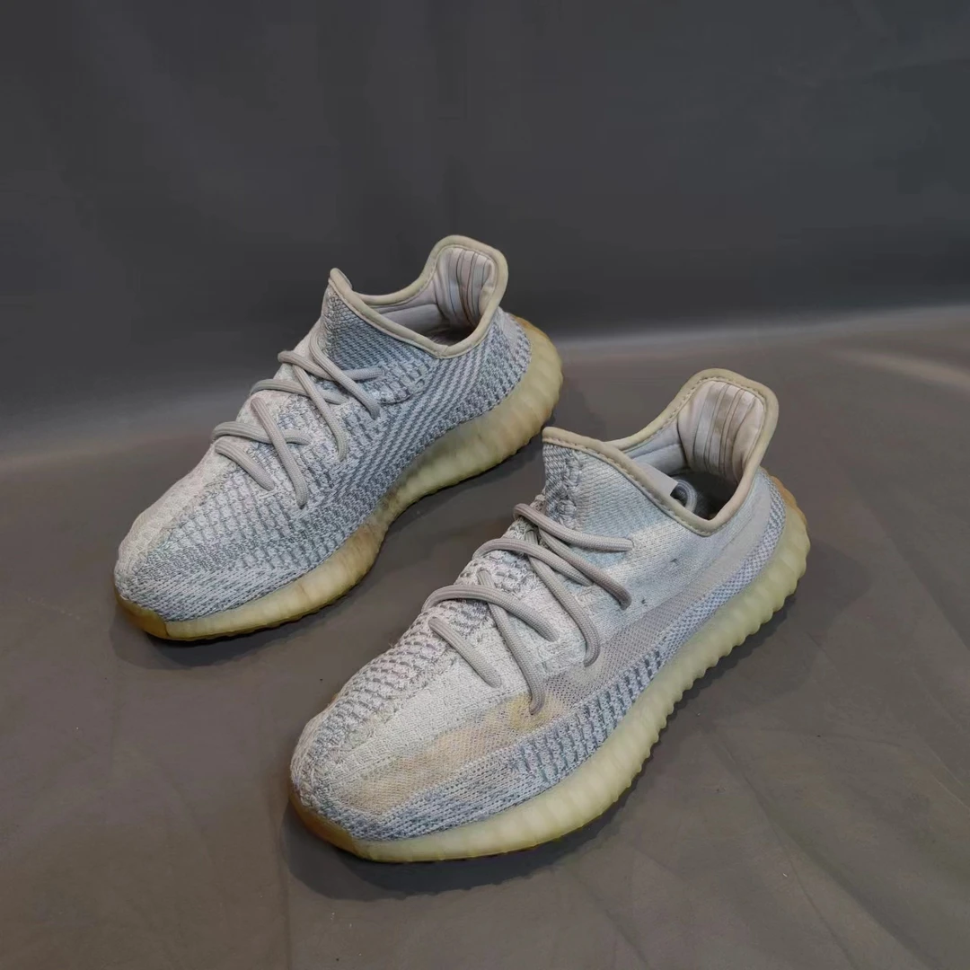 39码/90新/公价2199/椰子350 V2 冰蓝/无原盒/运动鞋/球鞋/潮鞋
