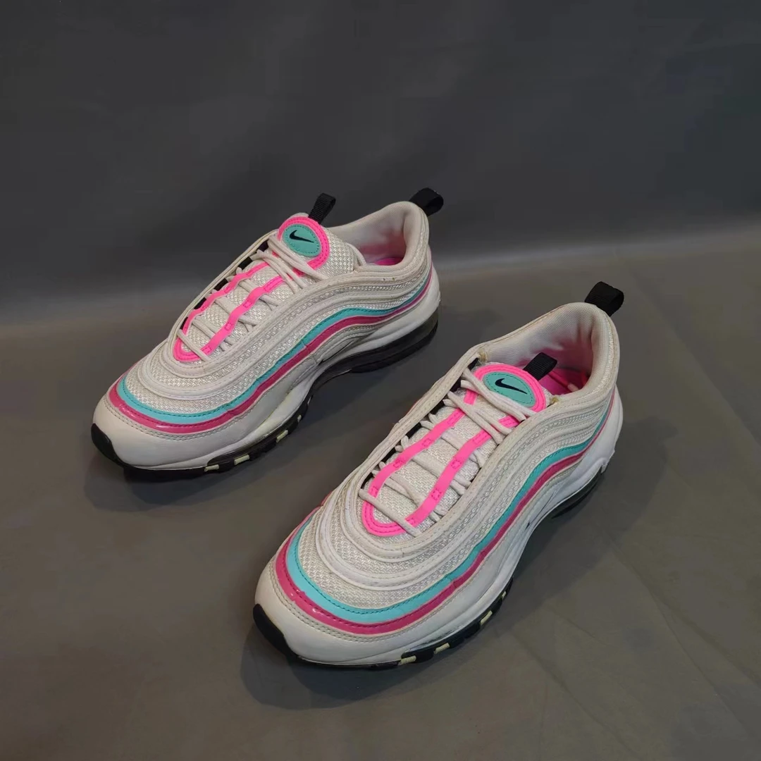 39码/93新/公价1669/Air Max 97 白红蓝/无原盒/跑步鞋/运动鞋