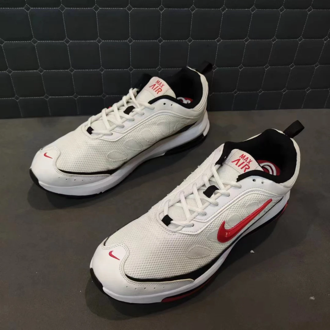 47.5码/95新/捡漏/Air Max AP 白红/无原盒/潮鞋/运动鞋/跑步鞋