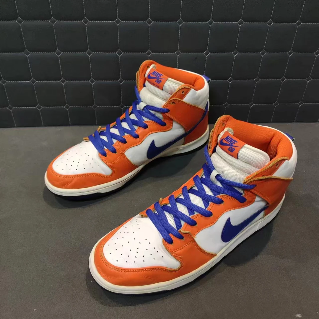 46码/9新/公价2429/Dunk 四大天王 白蓝橙/无盒/运动鞋/潮鞋/球鞋
