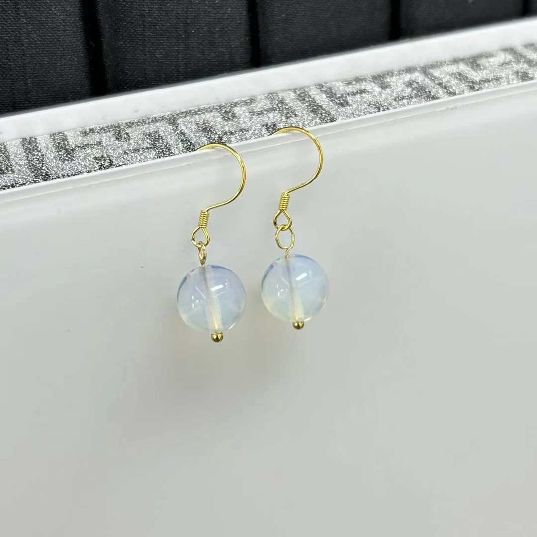 欧泊耳钩10m+*多样性单个发货