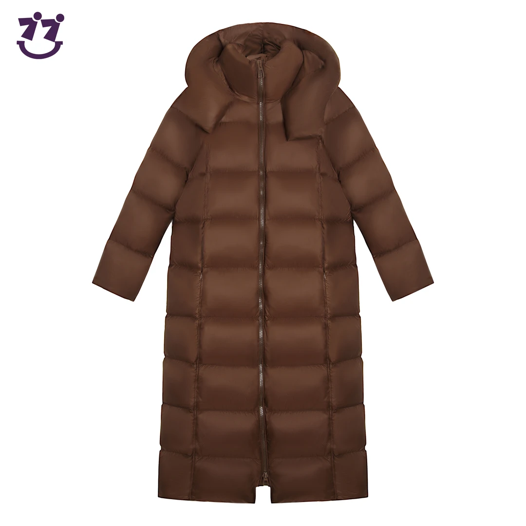 【BC传媒专属】7ii7【雪国暖冬】重量级别加长被子款羽绒服2403