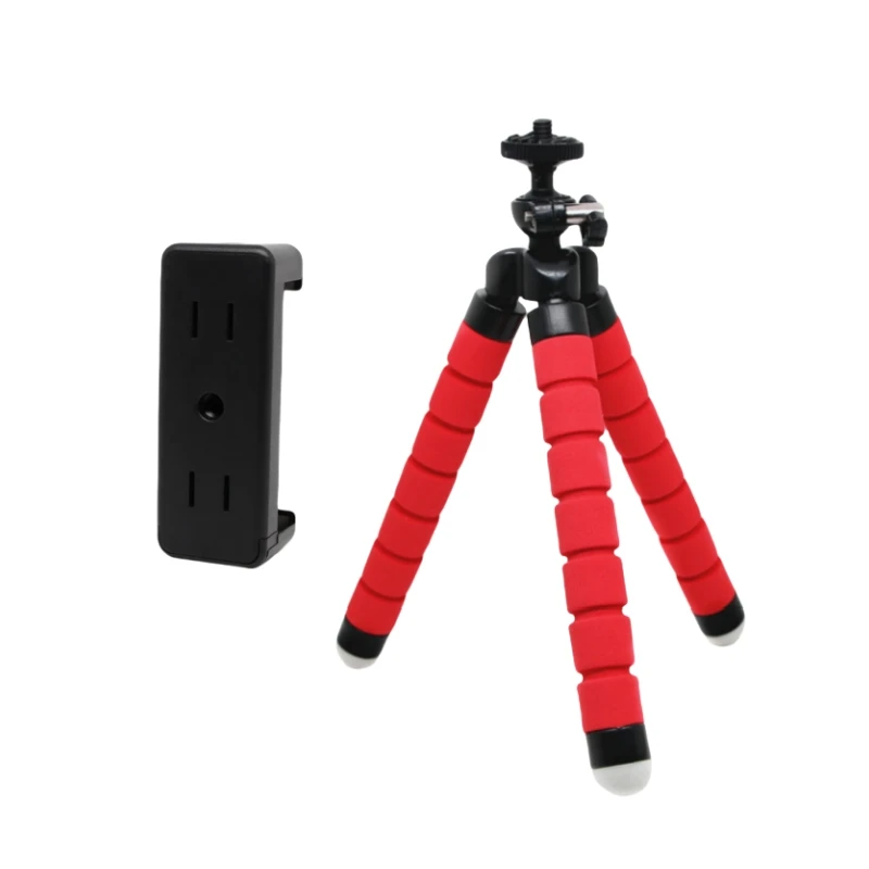 手机支架八爪鱼便携式户外登山摄影拍照实用2025热卖爆款多功能