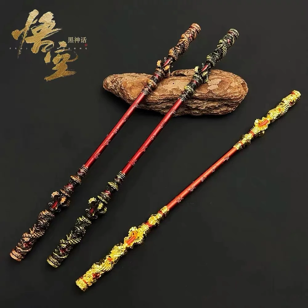 黑神话悟空如意金箍棒摆件模型直击天命金属创意礼物手办动漫玩具