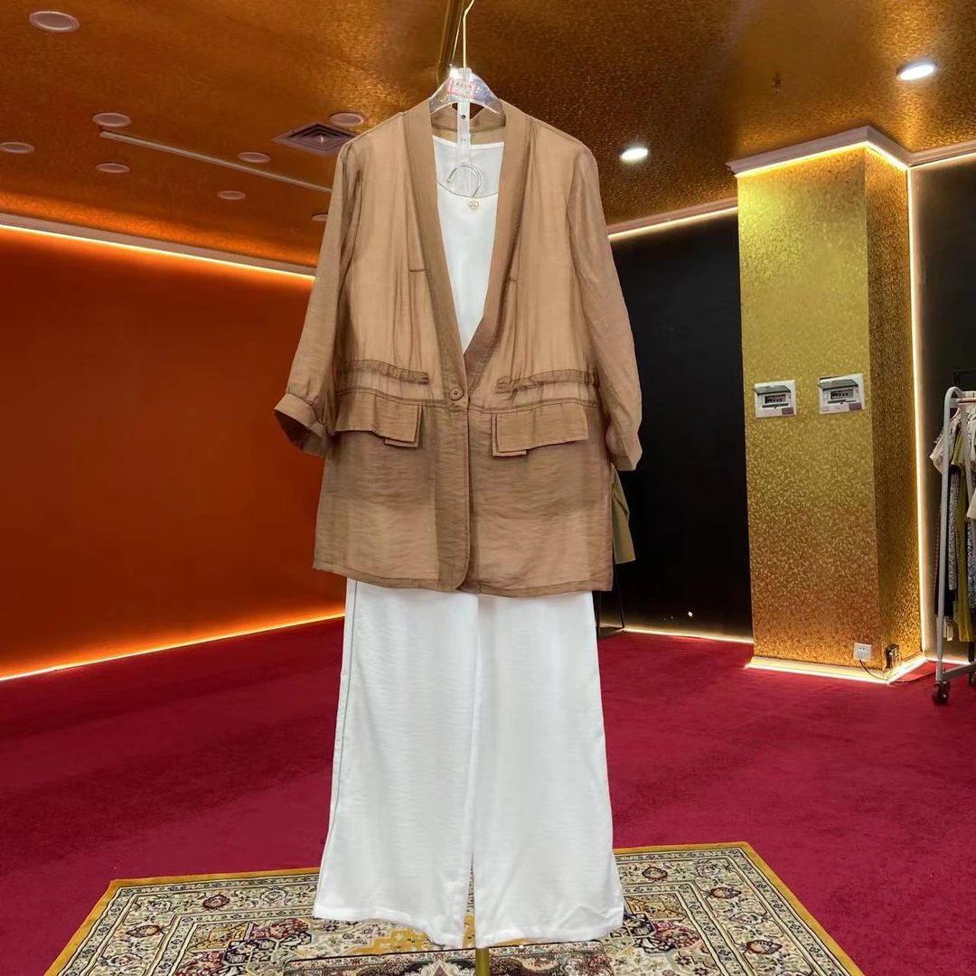 [B040]秋季时尚百搭套装D033