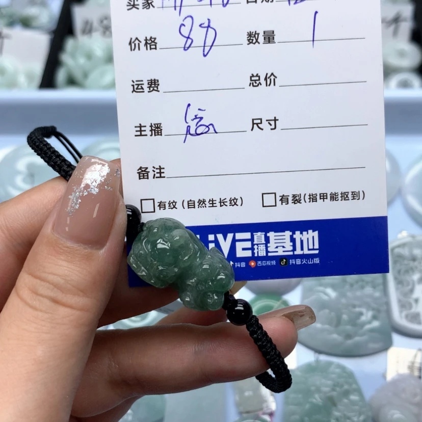 【闪购商品】翡翠颈饰未镶嵌用****4