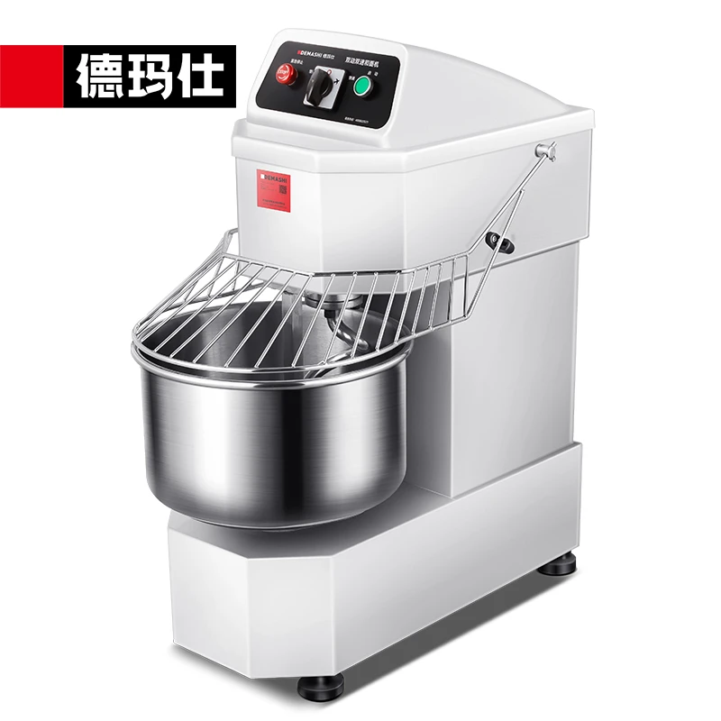 德玛仕全自动揉和面机多功能和面机器电动304不锈钢商用厨师机