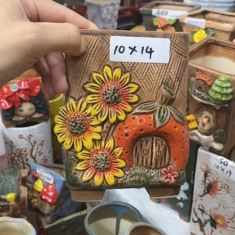 【闪购商品】红陶20CM以下