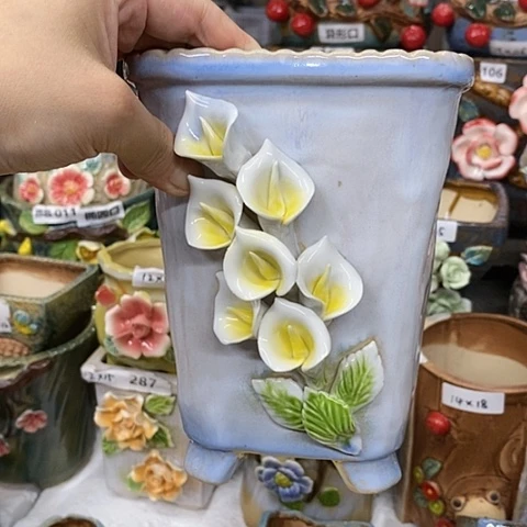 【闪购商品】红陶20CM以下
