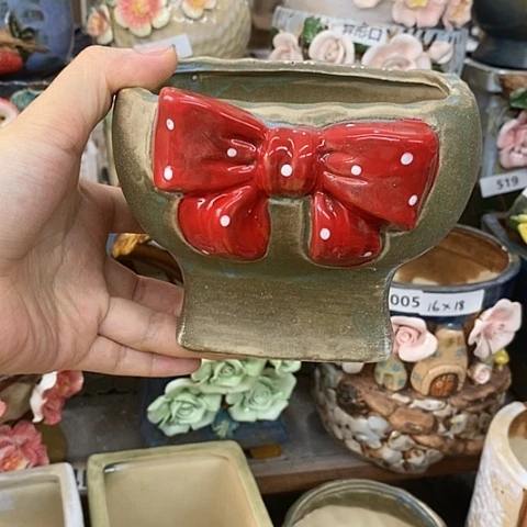 【闪购商品】红陶20CM以下