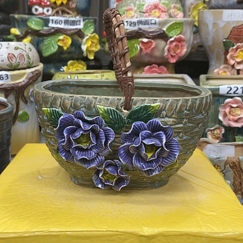 【闪购商品】红陶20CM以下