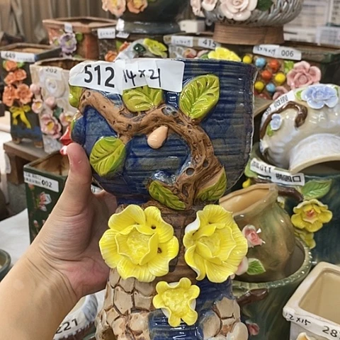 【闪购商品】红陶20CM以下