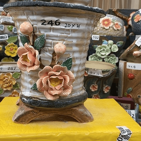 【闪购商品】红陶20CM以下