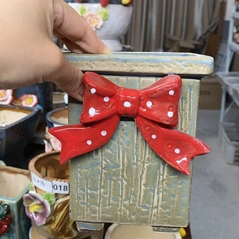 【闪购商品】红陶20CM以下