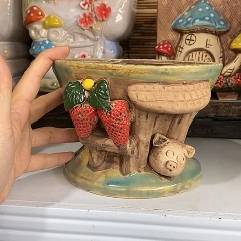 【闪购商品】红陶20CM以下