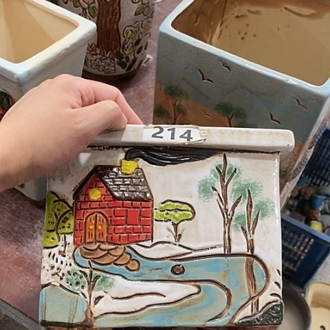 【闪购商品】红陶20CM以下
