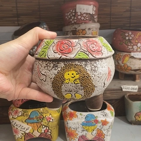 【闪购商品】红陶20CM以下