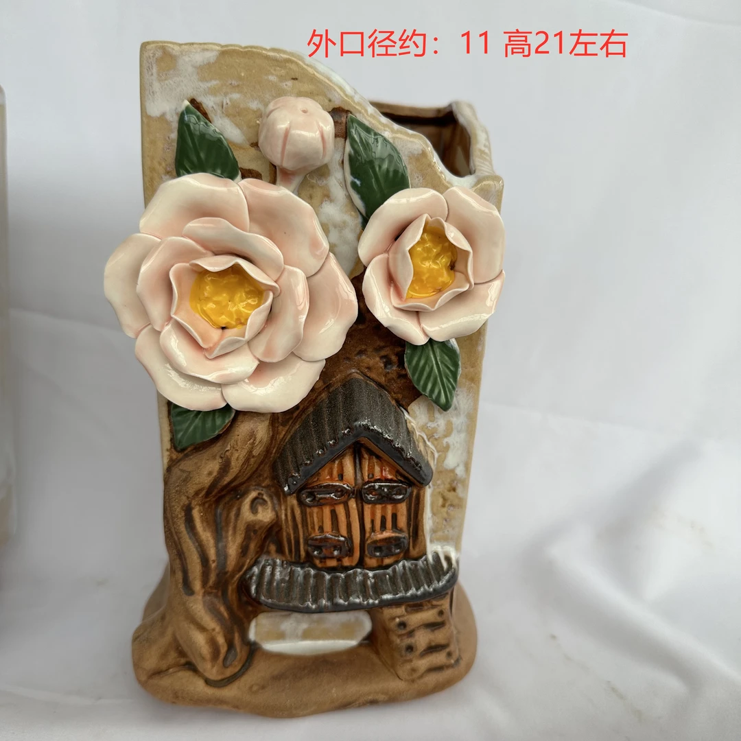 手工制作多肉花盆