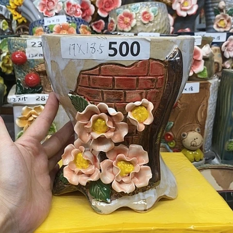【闪购商品】红陶20CM以下
