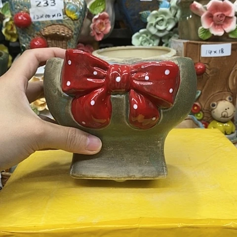 【闪购商品】红陶20CM以下