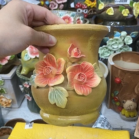 【闪购商品】红陶20CM以下