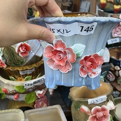 【闪购商品】红陶20CM以下