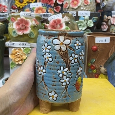 【闪购商品】红陶20CM以下