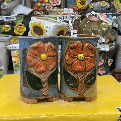 【闪购商品】红陶20CM以下