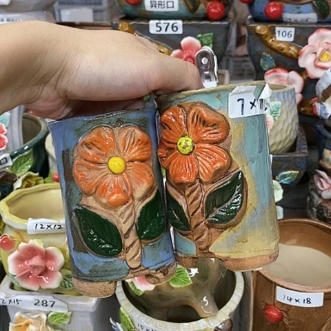【闪购商品】红陶20CM以下