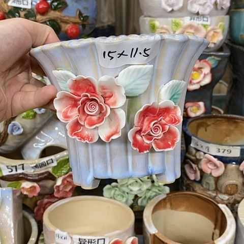 【闪购商品】红陶20CM以下