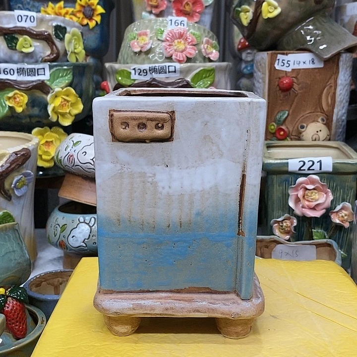 【闪购商品】红陶20CM以下