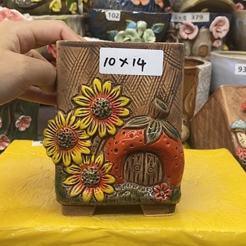 【闪购商品】红陶20CM以下