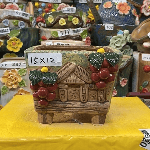 【闪购商品】红陶20CM以下