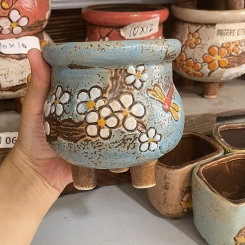 【闪购商品】红陶20CM以下