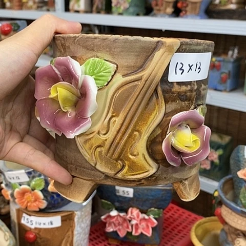 【闪购商品】红陶20CM以下