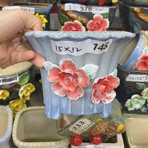 【闪购商品】红陶20CM以下